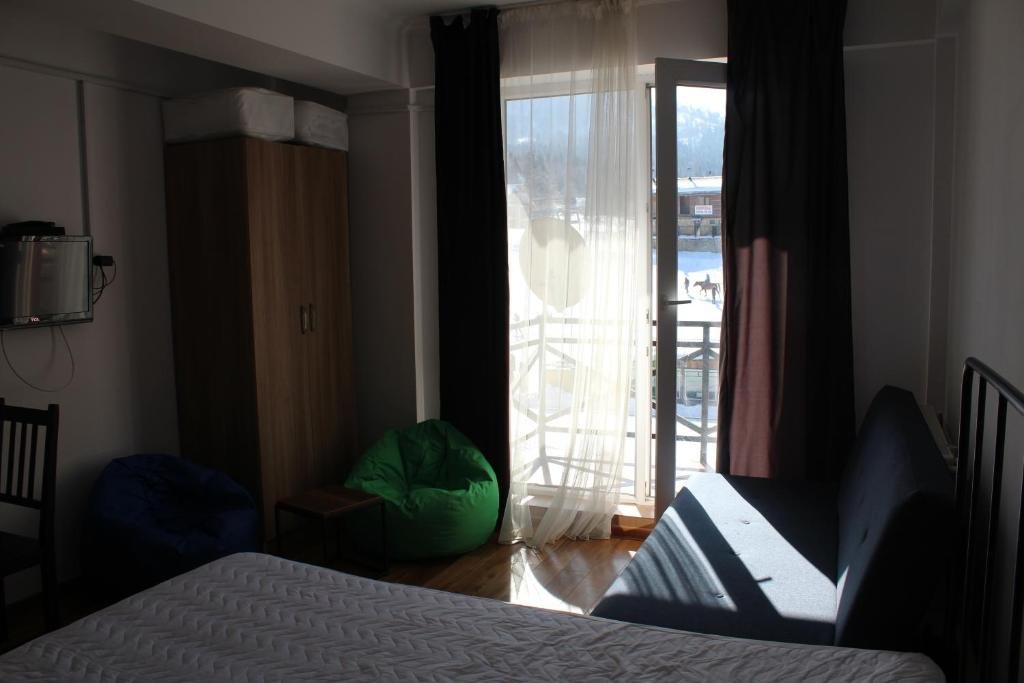 Бакуриани: Hotel Mgzvarebi Flat -204
