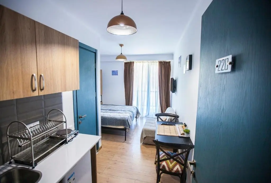 Бакуриани: Apartment 220 in ApartHotel Bakuriani