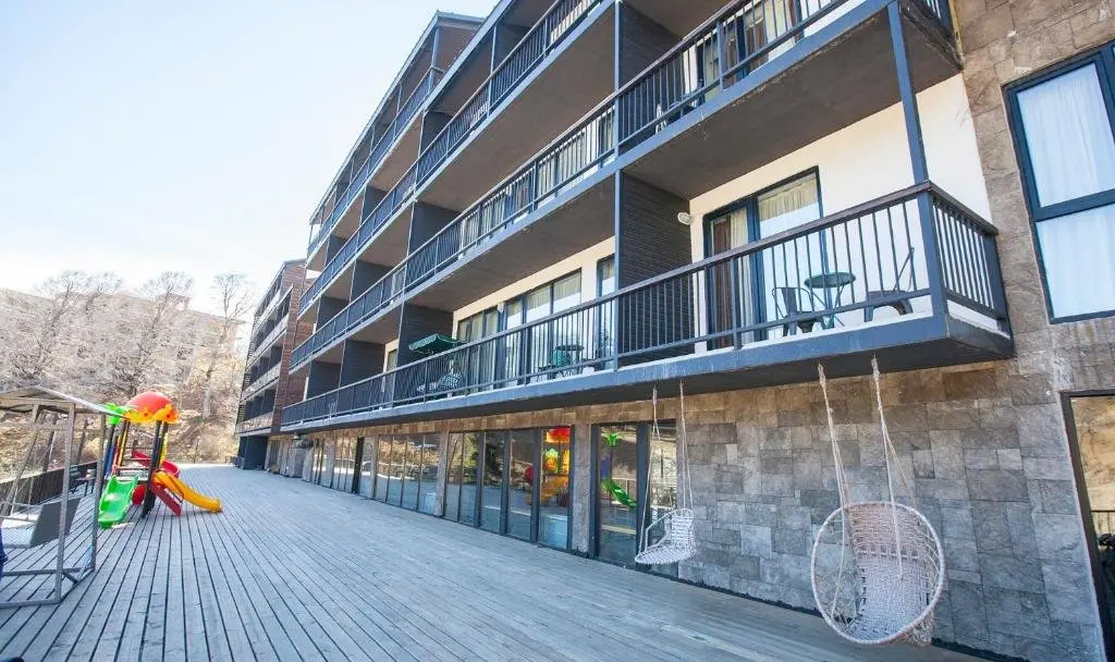 Бакуриани: Apartment 220 in ApartHotel Bakuriani