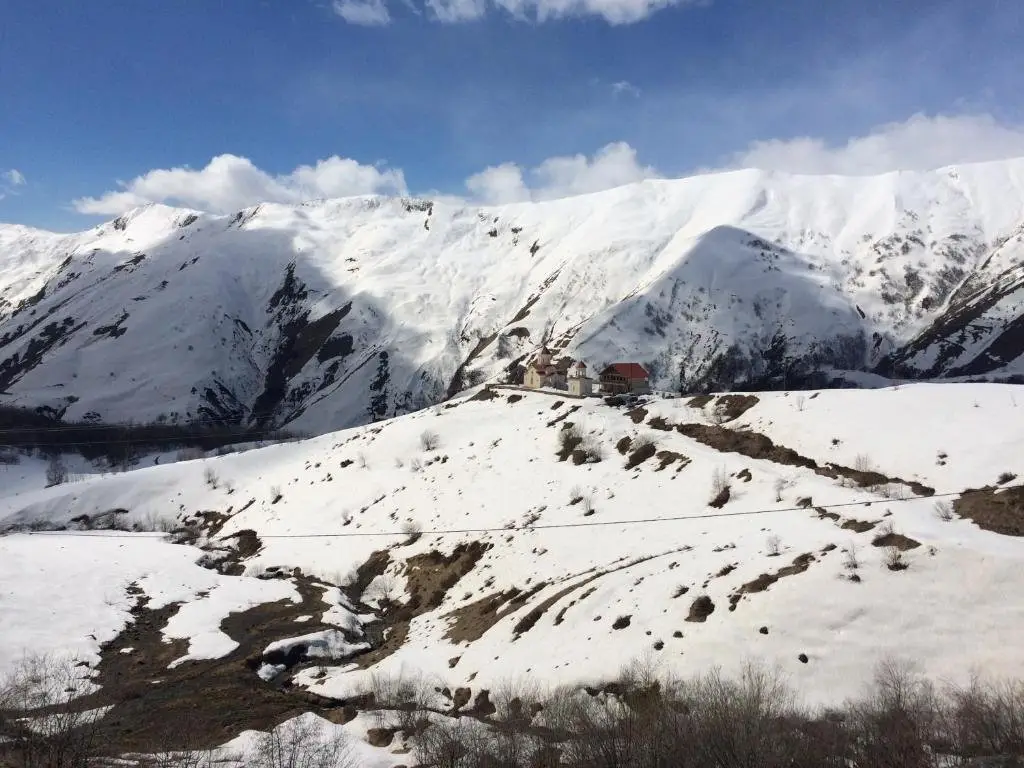 Гудаури: Bina 18 in Gudauri