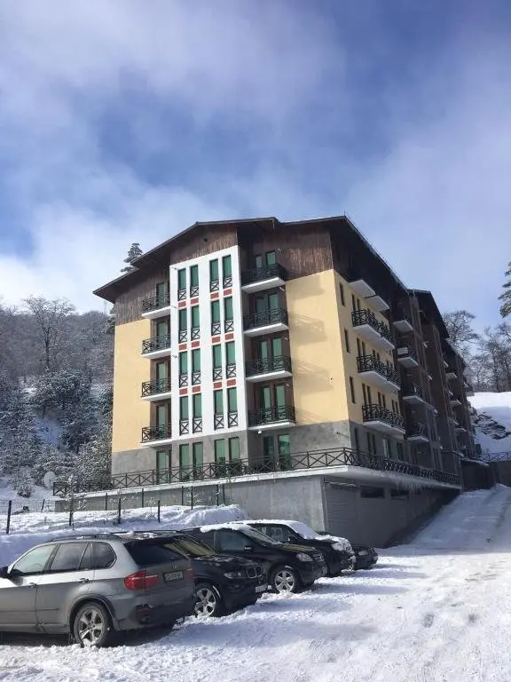 Бакуриани: Apartment 129 in Bakuriani Residance