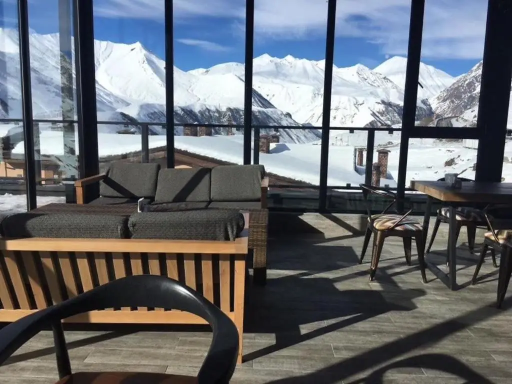 Гудаури: Gudauri Chalet-Mgzavrebi 405