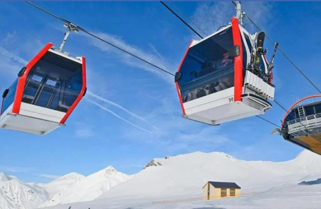 Гудаури: Beautiful Apart-Hotel Studio In New Gudauri Suites