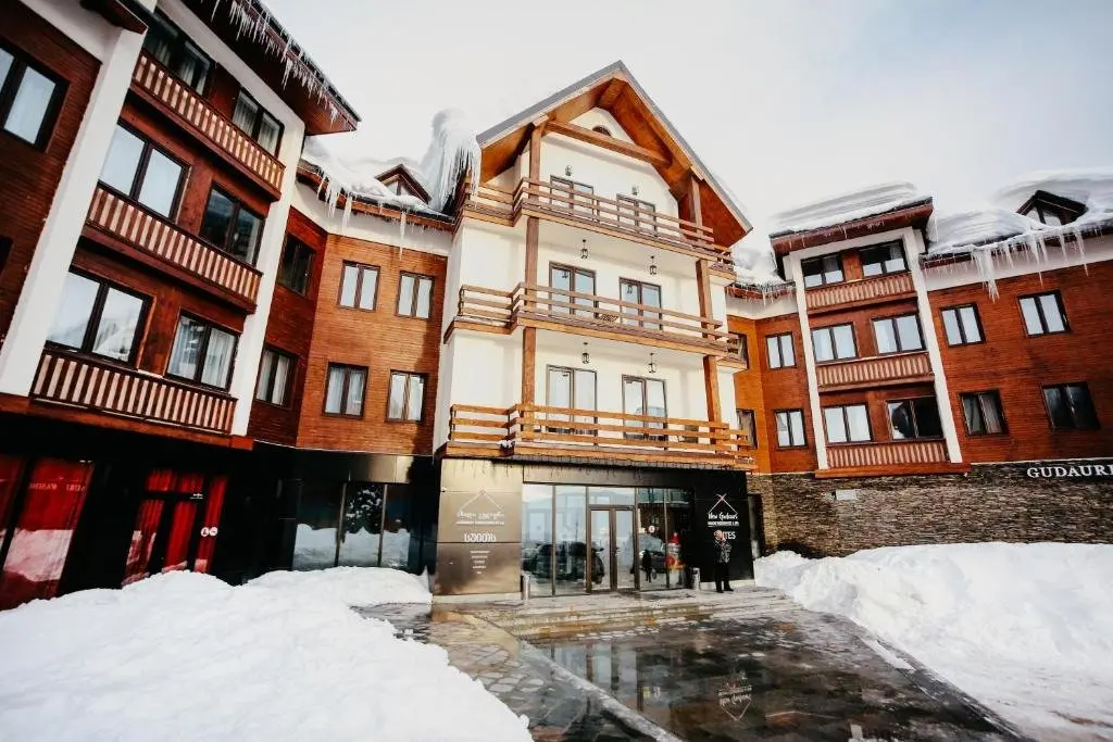 Гудаури: Beautiful Apart-Hotel Studio In New Gudauri Suites