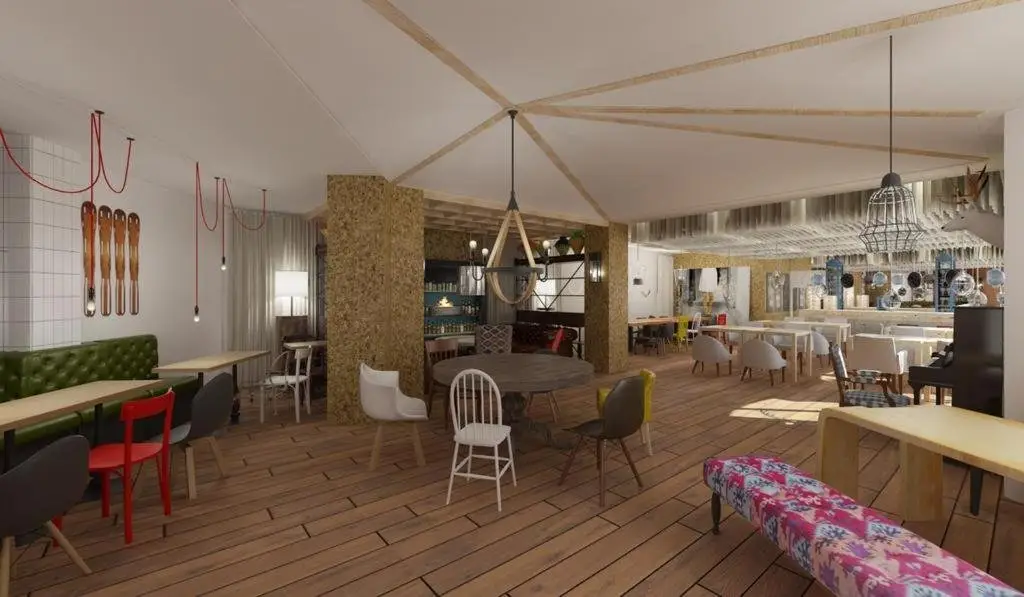 Гудаури: New Gudauri 4, Apartment 207