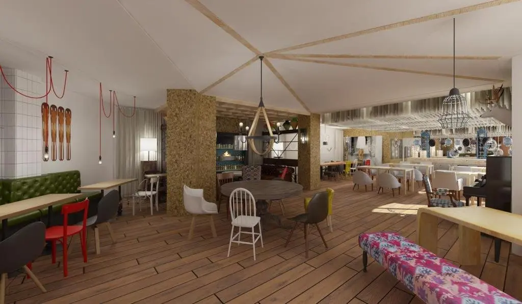 Гудаури: New Gudauri 4, Apartment 207