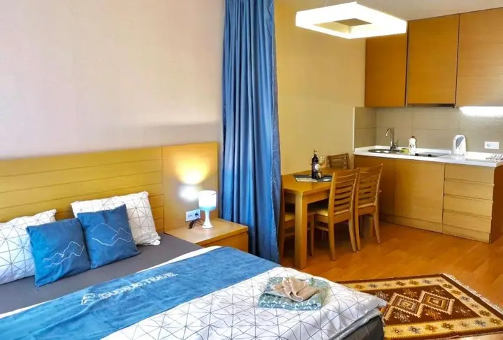 Гудаури: Gudauri Travel Apartments in I-IV Blocks (New Gudauri)