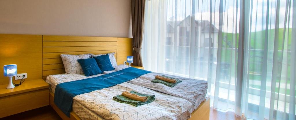 Гудаури: Gudauri Travel Apartments in I-IV Blocks (New Gudauri)