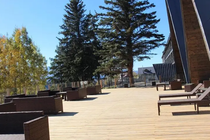 Бакуриани: Apartment 50 in 4 Star Hotel “Panorama Mgzavrebi”