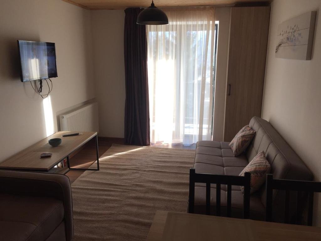 Бакуриани: Apartment 50 in 4 Star Hotel “Panorama Mgzavrebi”