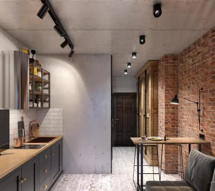 Гудаури: Gudauri loft 30m2