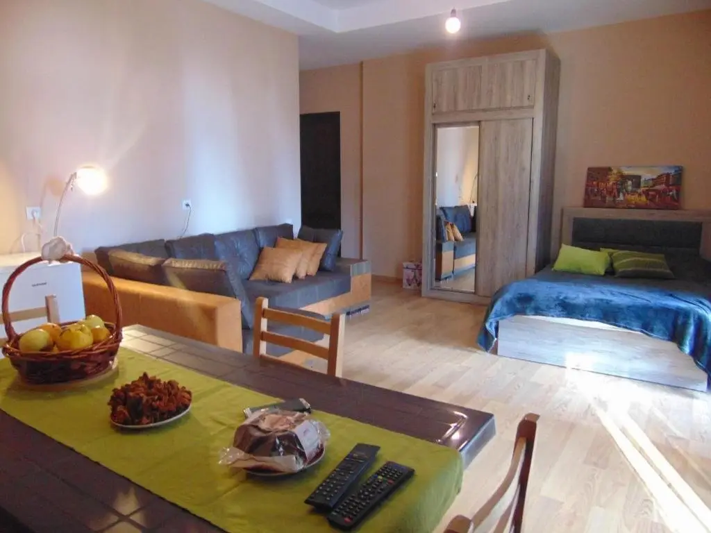 Бакуриани: Bakuriani city apartment 201
