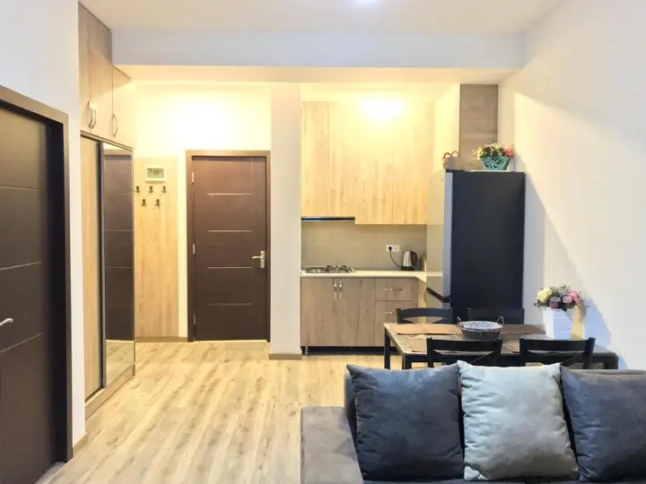 Бакуриани: Nikora Bakuriani Appartment 308