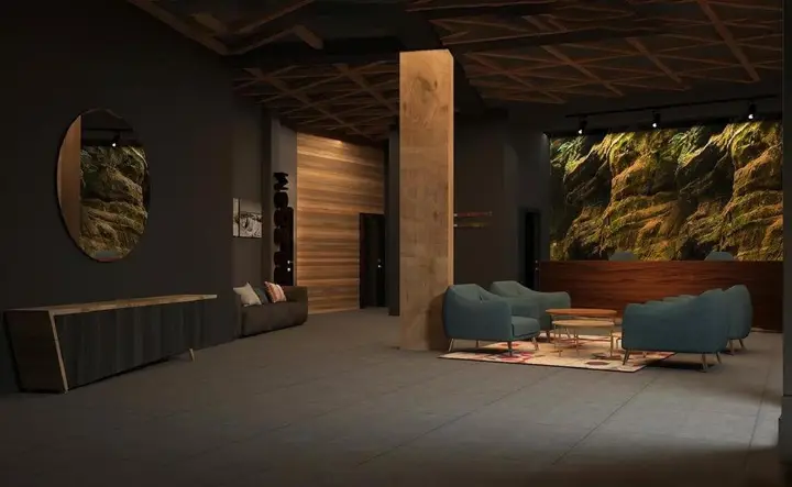 Бакуриани: Bakuriani The Valley apartment 114