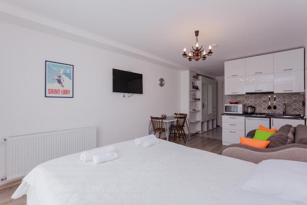 Гудаури: New Gudauri Flat Near Gondola