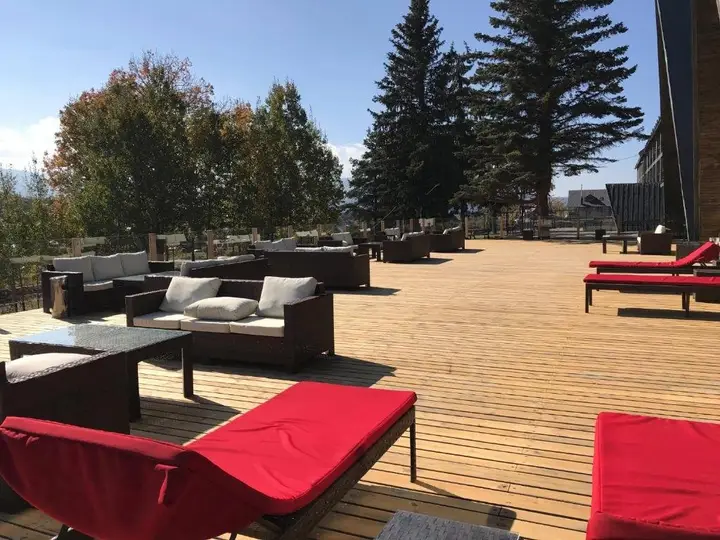 Бакуриани: Apartment in Bakuriani Panorama Mgzavrebi. Room N71