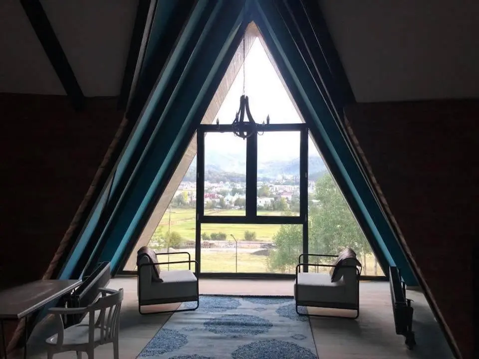 Бакуриани: Apartment in Bakuriani Panorama Mgzavrebi. Room N71