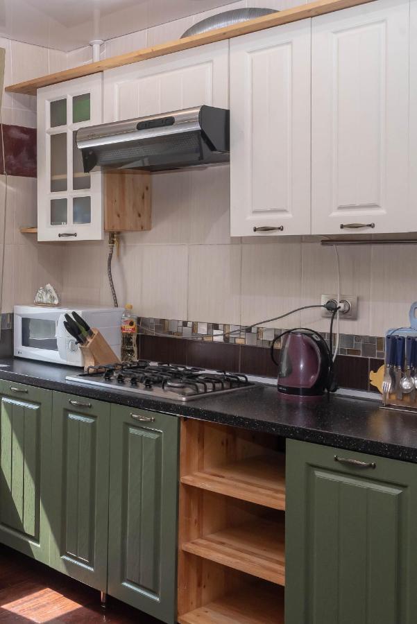 Переславль-Залесский: Apartment on Fabrichnyi Pereulok 10