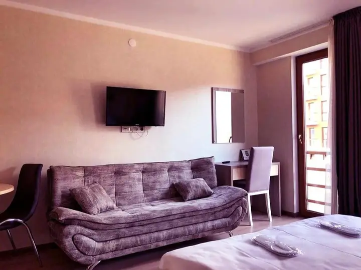 Бакуриани: Orbi Palace Apartment 106
