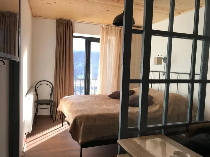 Бакуриани: Panorama Bakuriani By Mgzavrebi Apartment N6