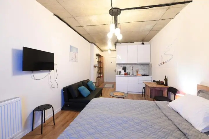 Гудаури: New Gudauri Ski Resort, Loft 2, 82