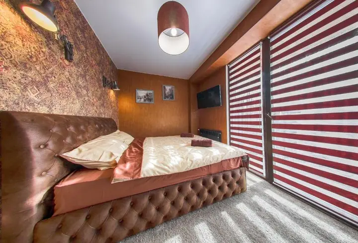 Гудаури: Cozy Mountain View Apartment 300 m to Gondola Lift