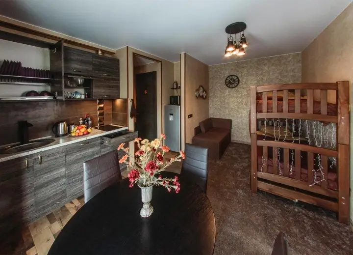 Гудаури: Cozy Mountain View Apartment 300 m to Gondola Lift