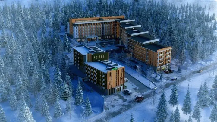 Бакуриани: Bakuriani Orby Palace 218