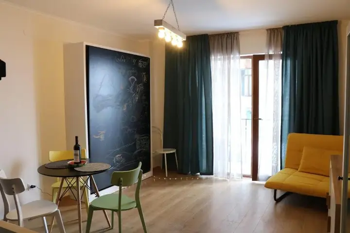 Гудаури: Kando's Appartment 12 At Vista Gudauri