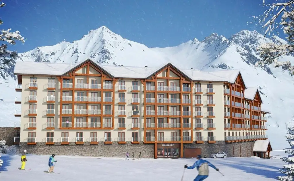 Гудаури: New Gudauri Loft 2 301