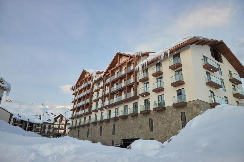 Гудаури: Gudauri Host Loft 1/23