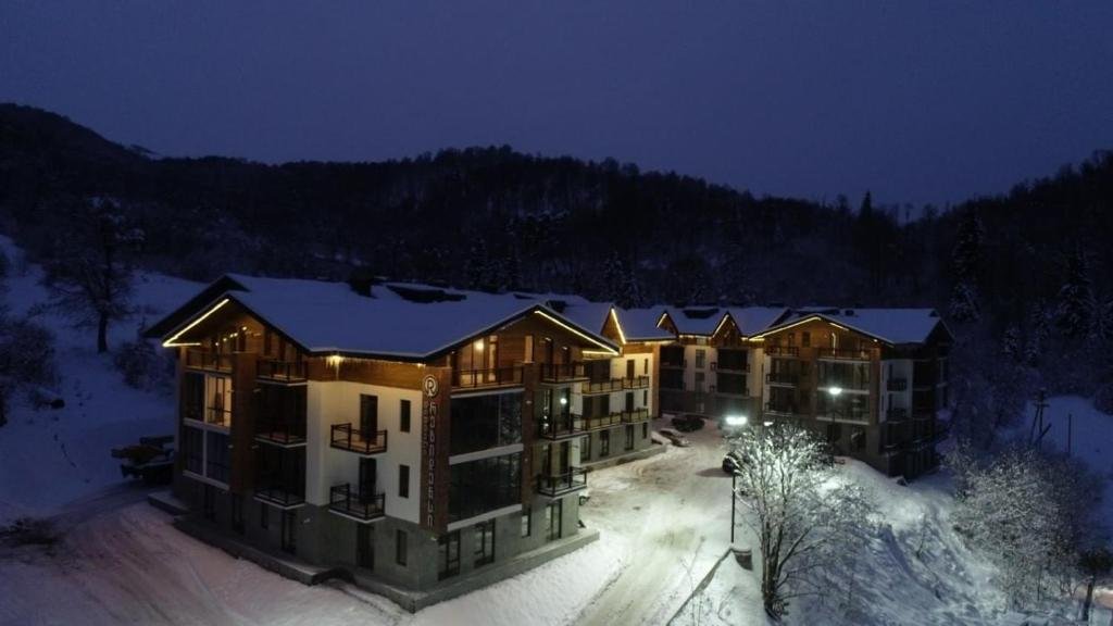 Бакуриани: Bakuriani "Didveli Residence" apt 18