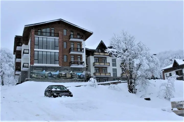 Бакуриани: Bakuriani "Didveli Residence" apt 18