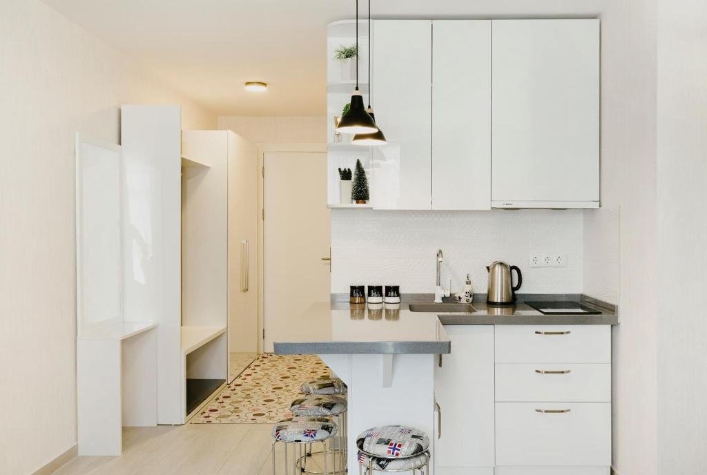 Гудаури: 2 Bedroom Apartment in New Gudauri, Loft 1