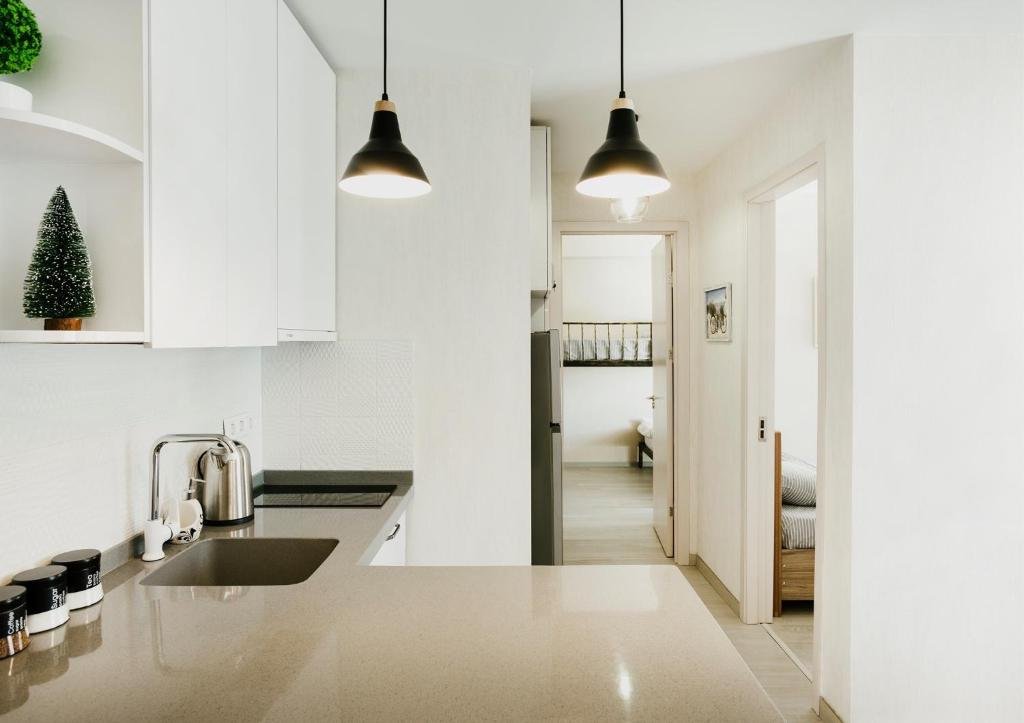 Гудаури: 2 Bedroom Apartment in New Gudauri, Loft 1