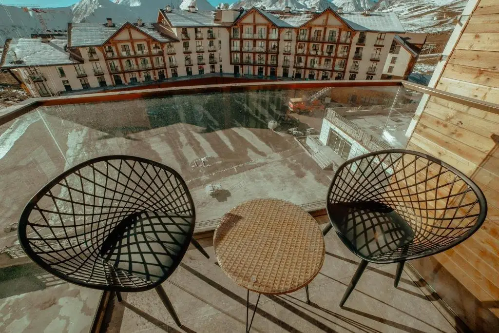Гудаури: Loft 2_Mountain View