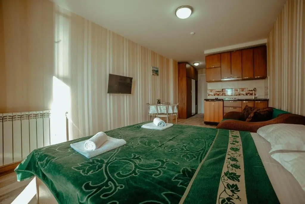 Гудаури: Loft 2_Mountain View
