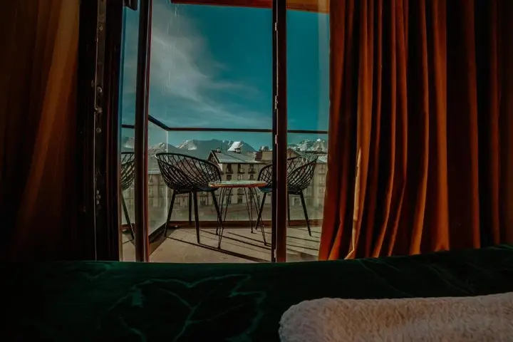 Гудаури: Loft 2_Mountain View