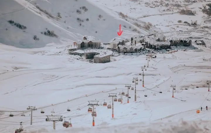 Гудаури: Loft 2_Mountain View