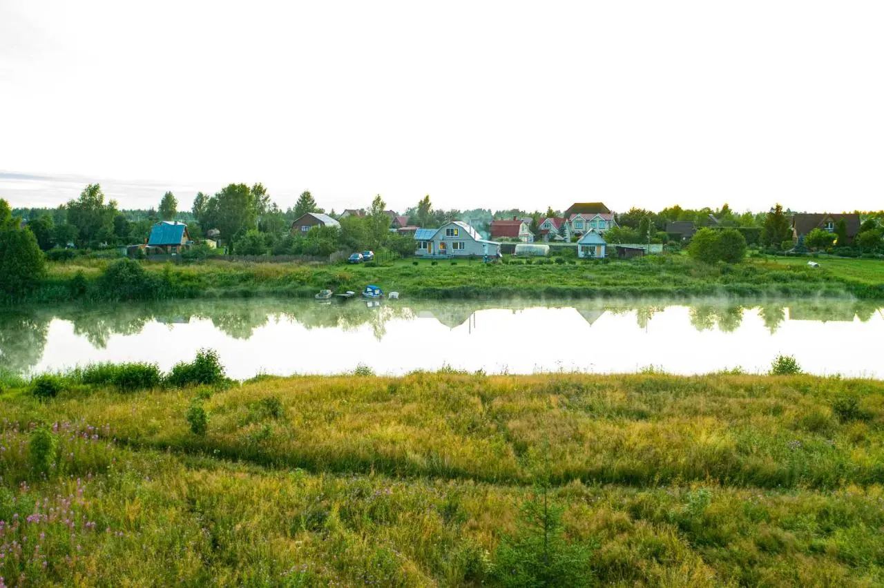 Chërnaya Zavod': Дом на реке