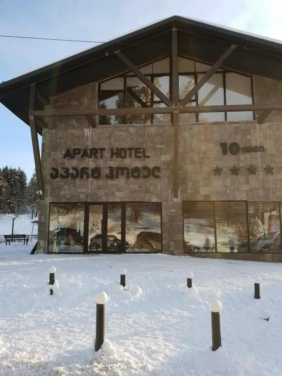 Бакуриани: Apartment Mgzavrebi 321