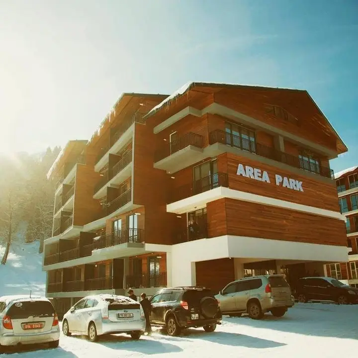 Бакуриани: Area Park Apartment N 37