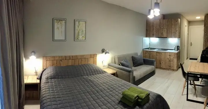 Гудаури: New Gudauri Loft 2 Apartment 126