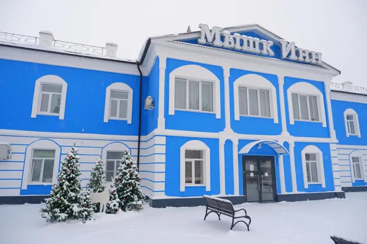 Мышкин: Отель Мышк Инн