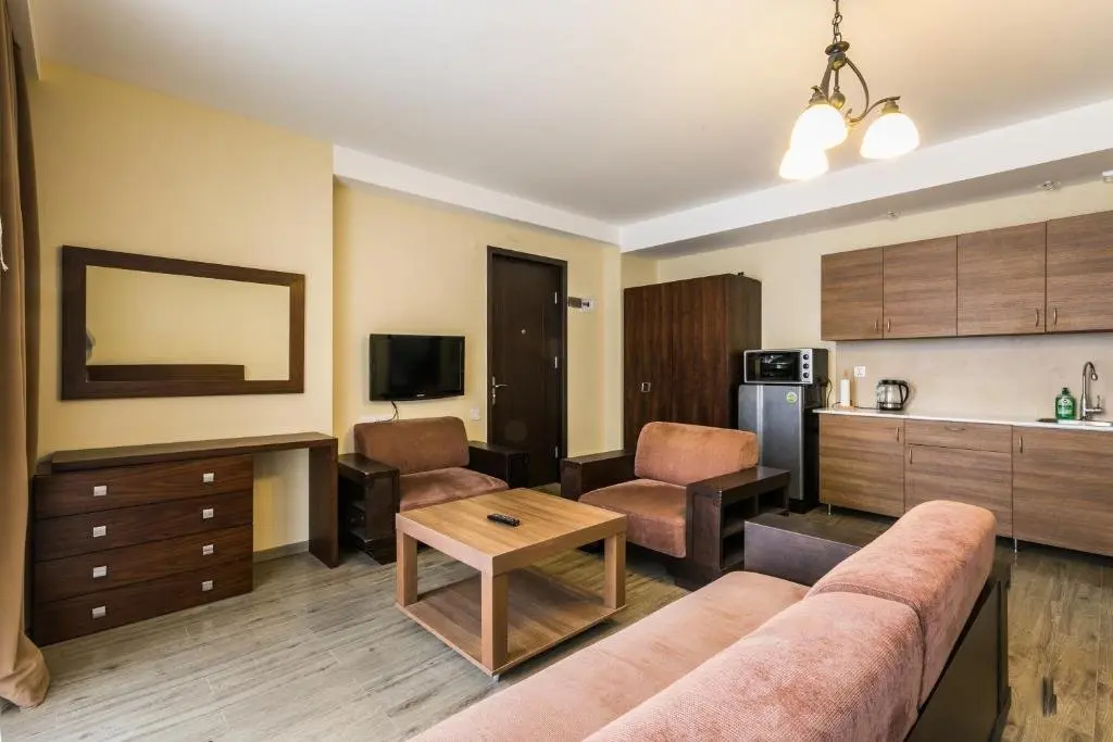 Бакуриани: Crystalville Apartment 542