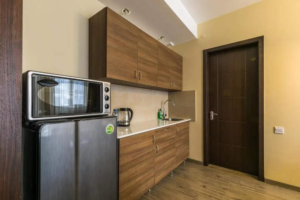 Бакуриани: Crystalville Apartment 542