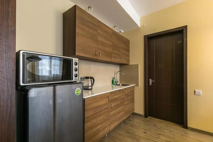 Бакуриани: Crystalville Apartment 542