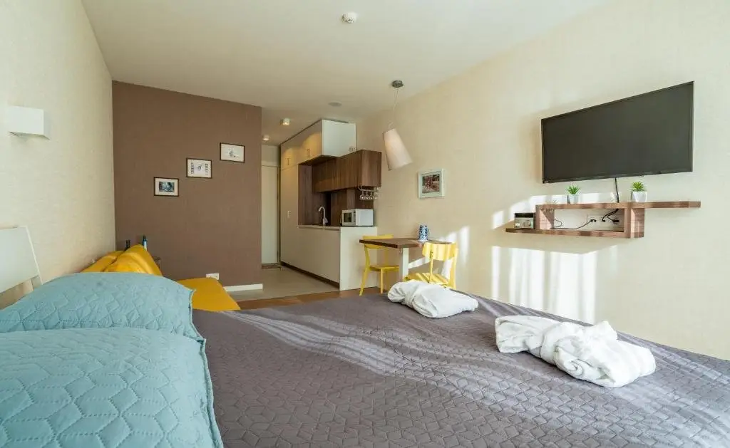 Гудаури: Gudauri, Red co, Loft II, Ap. 204
