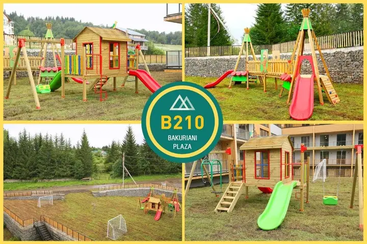Бакуриани: Bakuriani Plaza B210