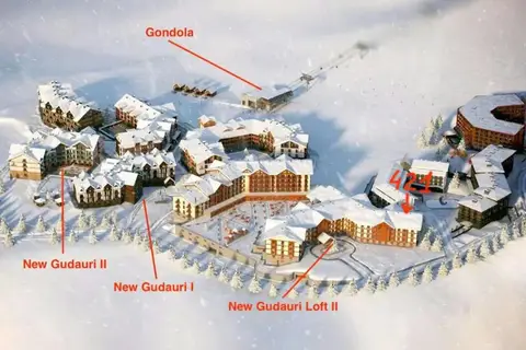 New Gudauri Loft2, App.421 — фото 1
